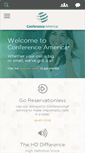 Mobile Screenshot of conferenceamerica.com
